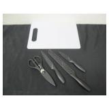 Kitchen Knives & Cutting Board