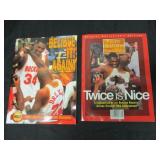 1994/1995 Houston Rockets Championship Magazines