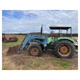 Deutz Tractor with Front End Loader