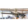 US Army P38J gas powered twin engine RC airplane