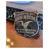 Protected by Federal Detection 3 in. Wide