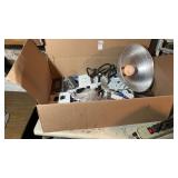 Electrical supplies (outlets, lamps)