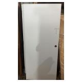 White fire doors  36in by 7foot