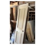 22x86 Solid Wooden Door