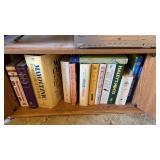 Shelf of books