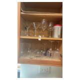 Lot of Assorted Wine Glasses