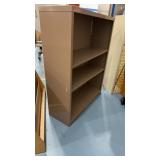 Metal bookcase or shelves 34x42 inches