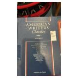 6 various books including ï¿½American Writers