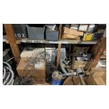 Lot of telephone boxes, electrical outlet covers,