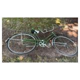 Vintage Schwinn Breeze Lime Green Bicycle Handles