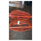 Lot of two extension cords