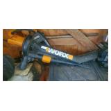 Worx electric leaf blower