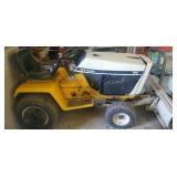 Cub cadet 782 with plow, snowblower, mower deck,