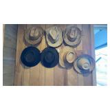 Assortment of hats