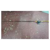 Vintage 6ft Heavy Fishing Rod