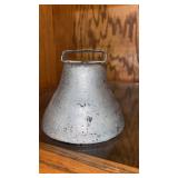 3  1-2 inch tall  metal bell