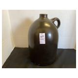 Stoneware handled jug 11 " tall