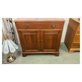 Henkel-Harris cabinet 34 " wide, 34 " tall, one