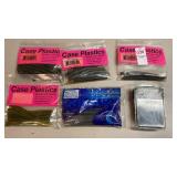 Various - bait- not full bags - lot of 6