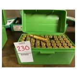 222 Remington primed brass