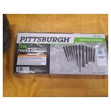 Pittsburgh 12pc punch & chisel set