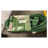 Light duty outdoor extension, cord, 25 foot