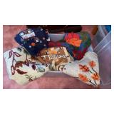 Ladies designer sweaters M or L size . fall theme