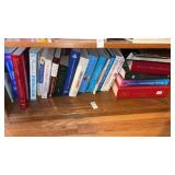 Shelf Lot of Books