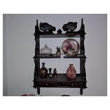 Chinese style hanging shelf,