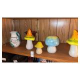 Lot of Mushroom Decor and More