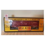 Rail King - MTH electric trains- Santa Fe - red &