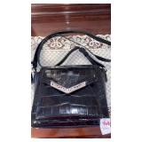 Brighton black shoulder bag