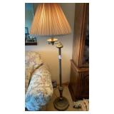 Vintage floor lamp - 60 inches h