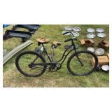 Vintage Schwinn Bicycle Black Good Condition