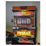 Pullstar slot machine working with tokens has