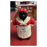 Aunt Jemima Black Americana Coin Bank 7 Inches