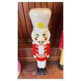 Vintage Union Products 30" Nutcracker Toy Soldier