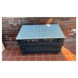 Vintage Wooden Blanket Trunk