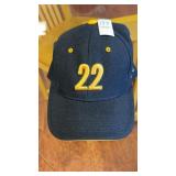 22 ball cap