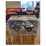 Dale Earnhardt pull back action