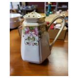 Nippon Hand painted sugar shaker