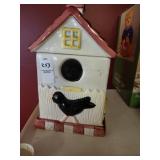 New bird house cookie jar