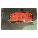 Large orange extension cord