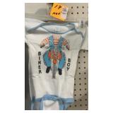 18 mos BikerBoy infant  onsie