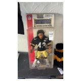 Troy Polamalu Gladiators Football Action Figure