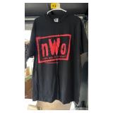 New World Order T Shirt Size XL