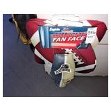 Franklin collegiate fan face,12 paper football