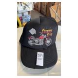 Harley Davidson Forever Free Hat