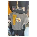 Steelers Pet Jersey Size XL