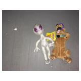 Scooby-Doo plush toy,silver ailen